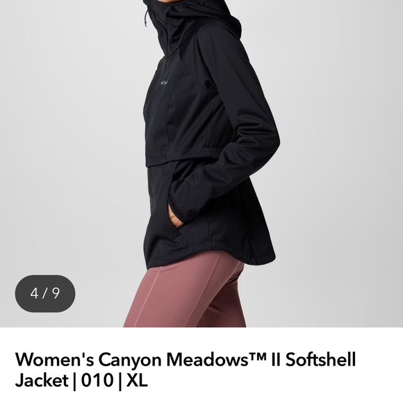 Women’s Columbia XL Hooded zip up Jacket - Picture 8 of 8